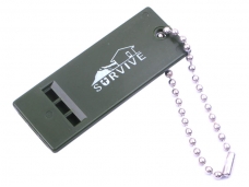 Survive Whistle with Key Chains for Outdoor Camping